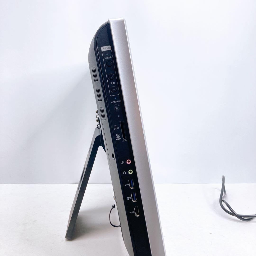 NEC 一体型PC デスクトップパソコンCore i7 8GB 管PC06