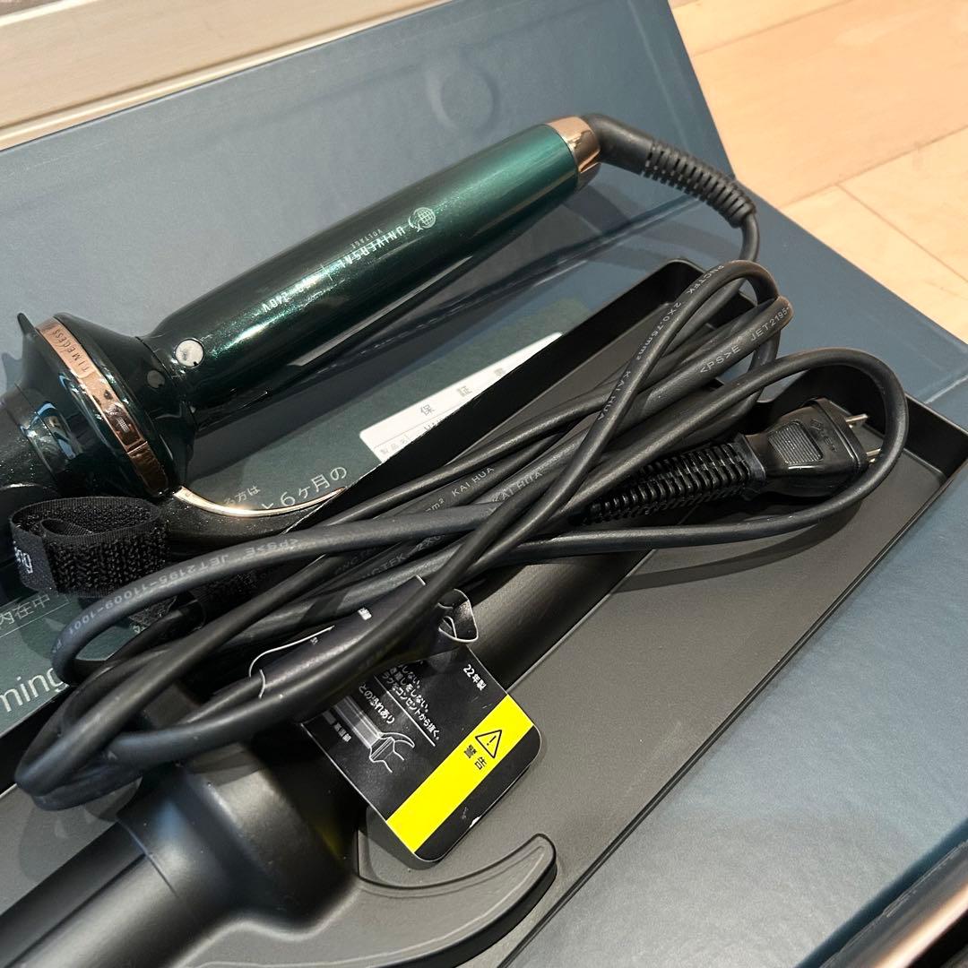 【正規品】Bioprogramming ヘアビューロン7d コテ　カールアイロン