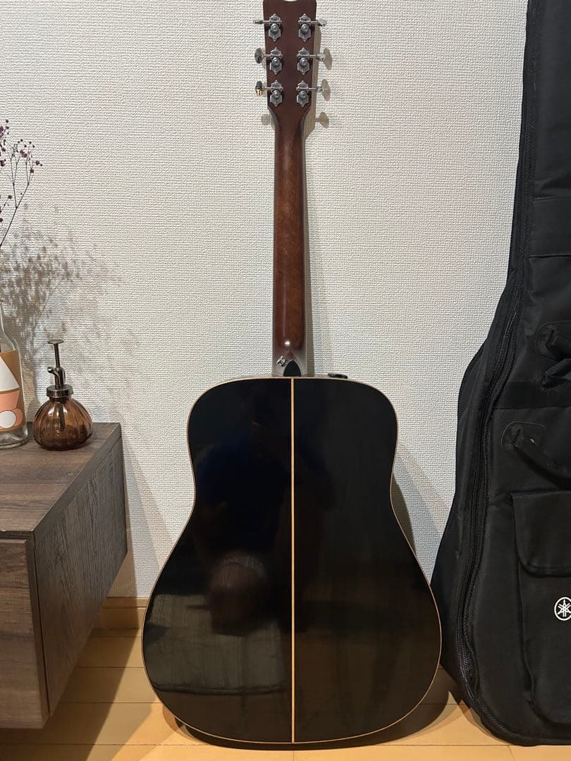 YAMAHA FGX865 エレクトリックアコースティックギター 黒　付属品付き