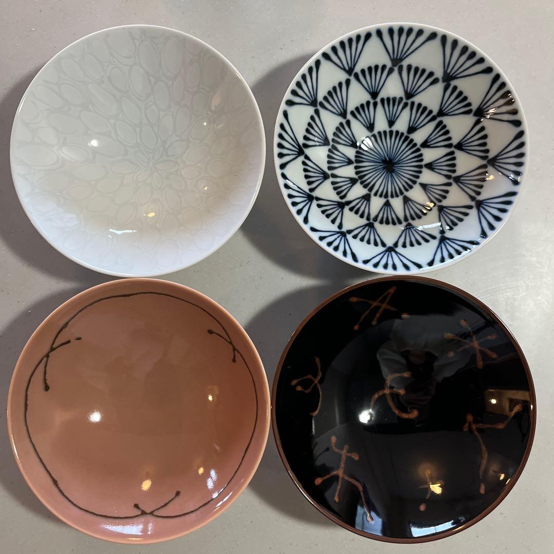 白山陶器　平茶碗