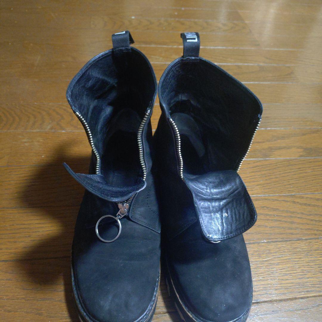 のこlimi feu ヌバックショートブーツ