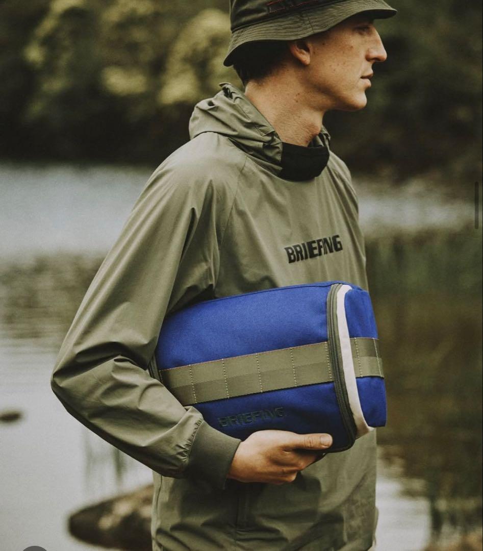 BRIEFING ブリーフィングゴルフウェア WIND フーディ