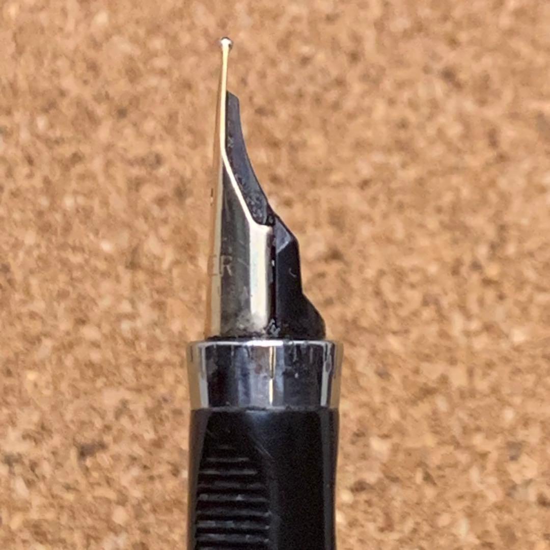 パーカー75 シズレ 万年筆 14K F スターリングシルバー