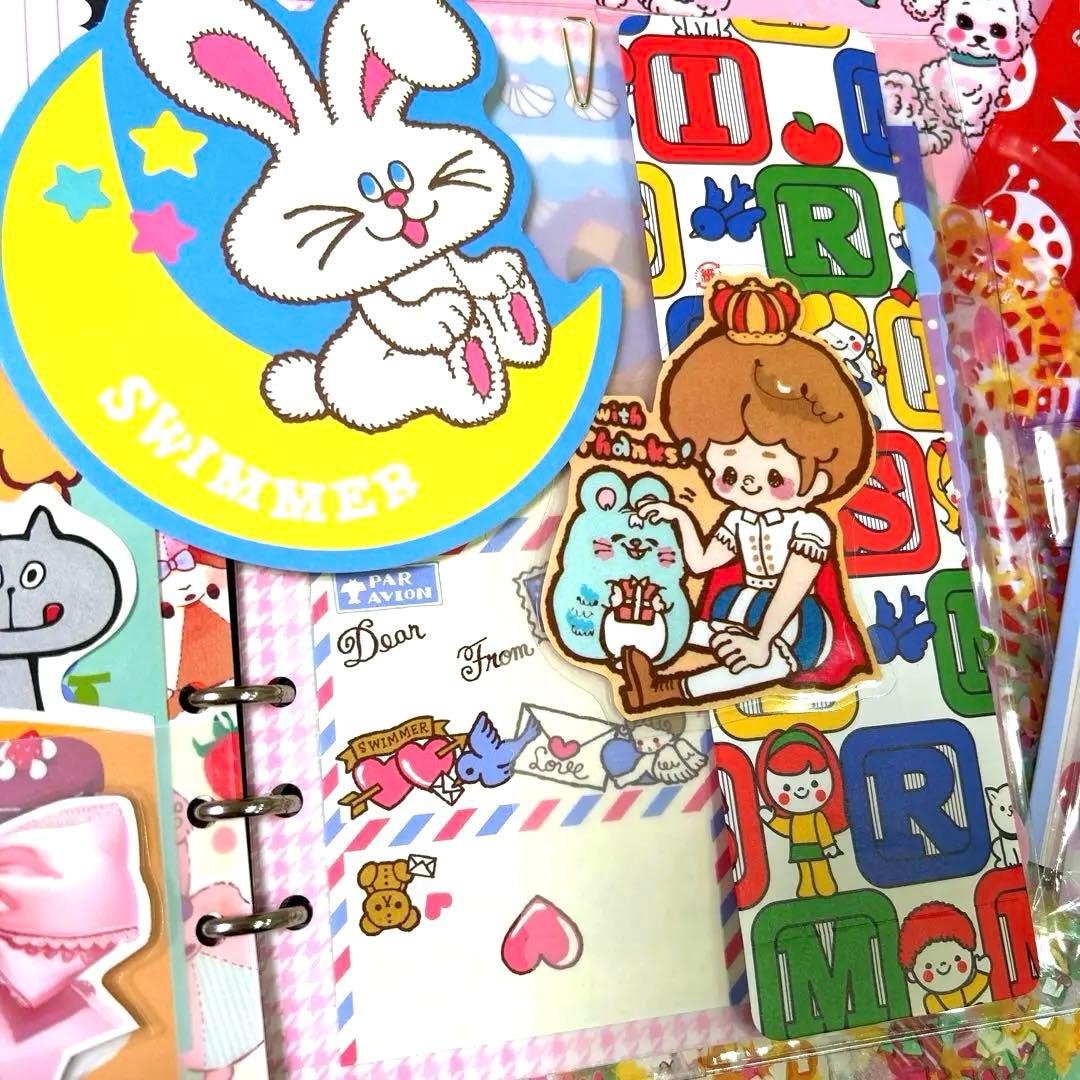 1016 おすそ分けファイル　A5クリアバインダー