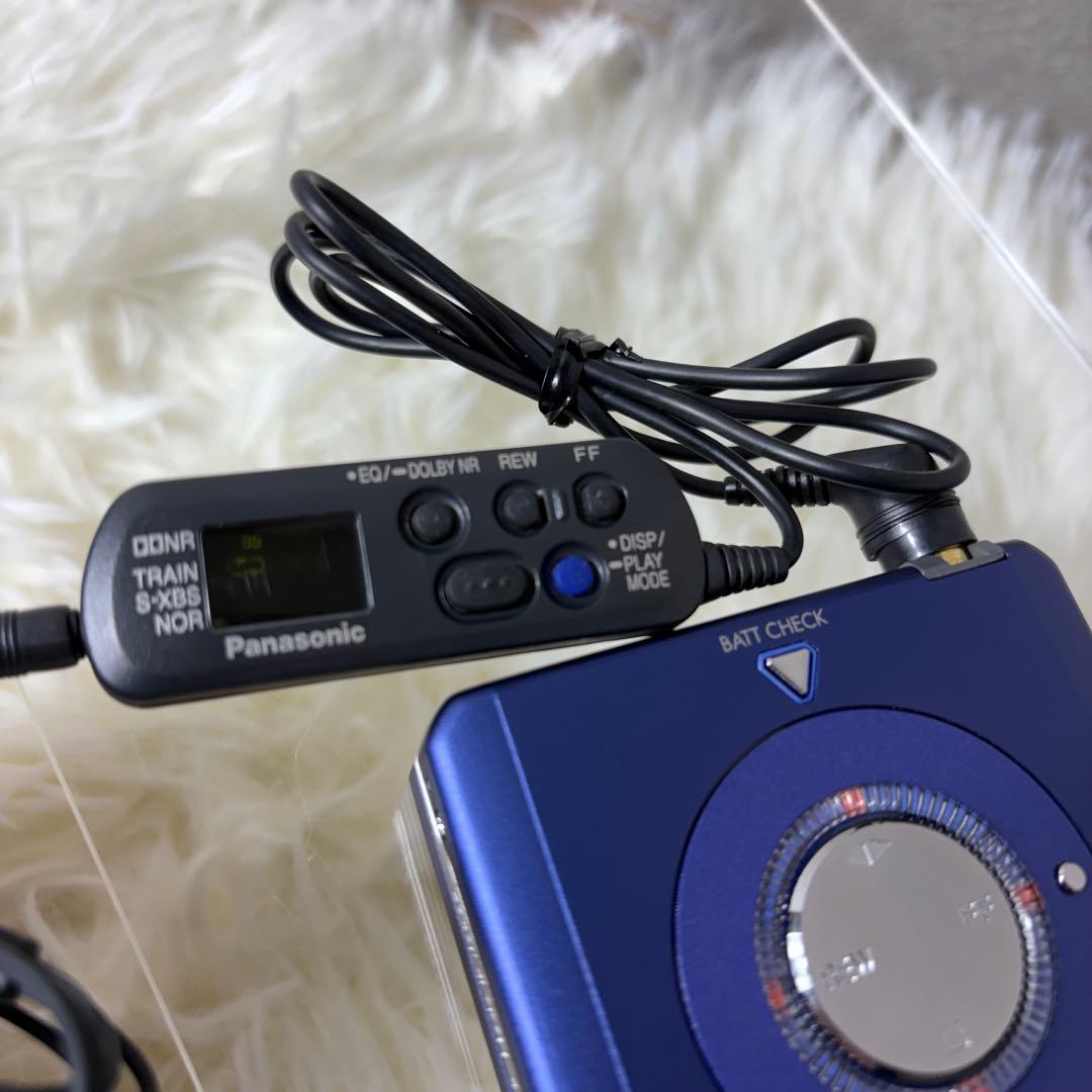 【極美品】Panasonic カセットプレーヤー RQ-SX75 希少カラー