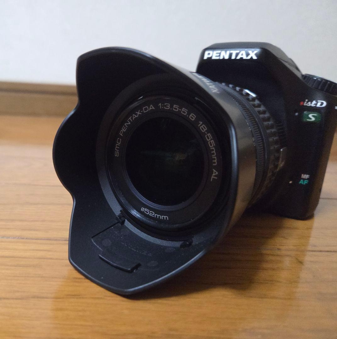 PENTAX istDs デジタル一眼レフカメラ 本体とレンズ付き