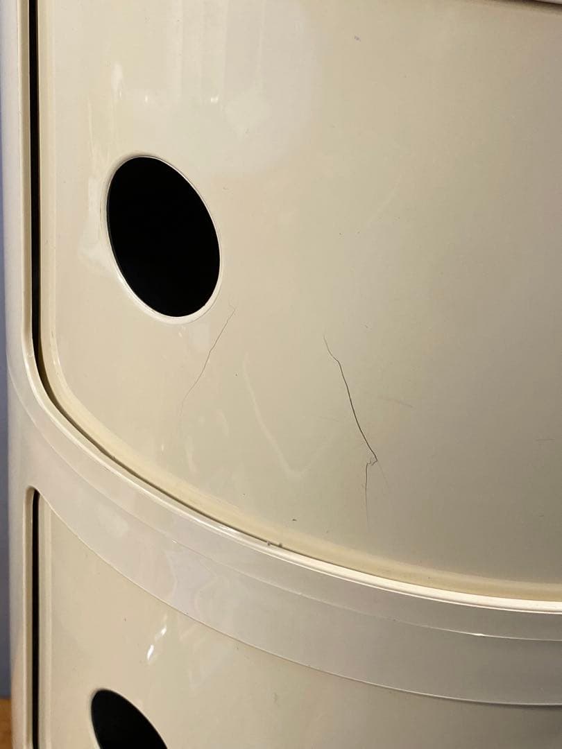 正規品 Kartell カルテル コンポニビリ3段 イタリア製