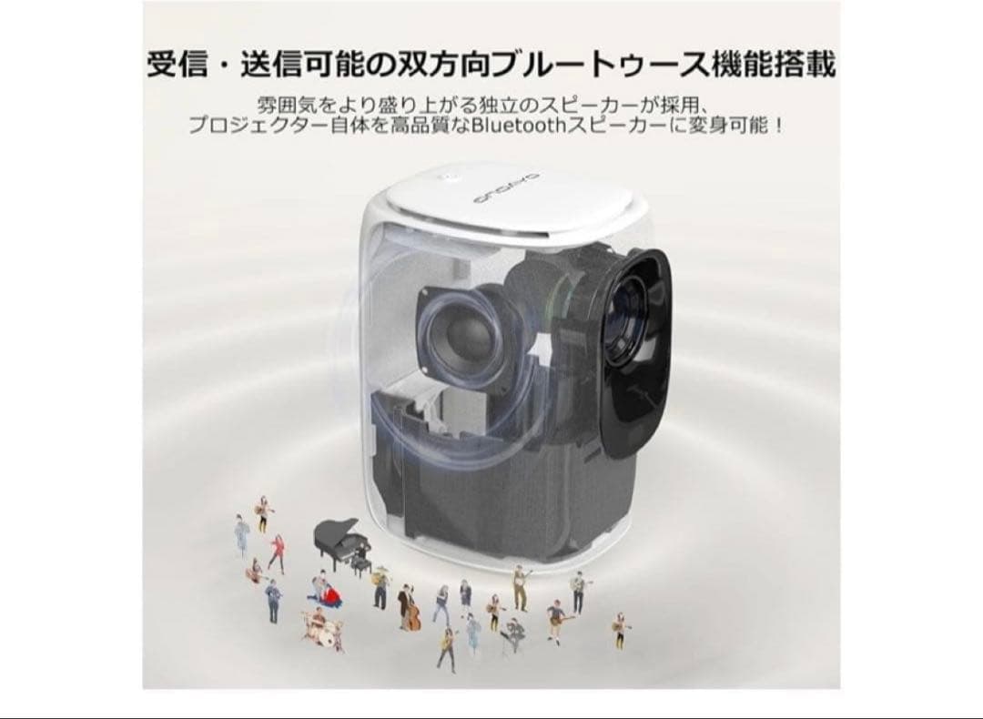 【美品】ONOAYO AY2Pro プロジェクター フルセット