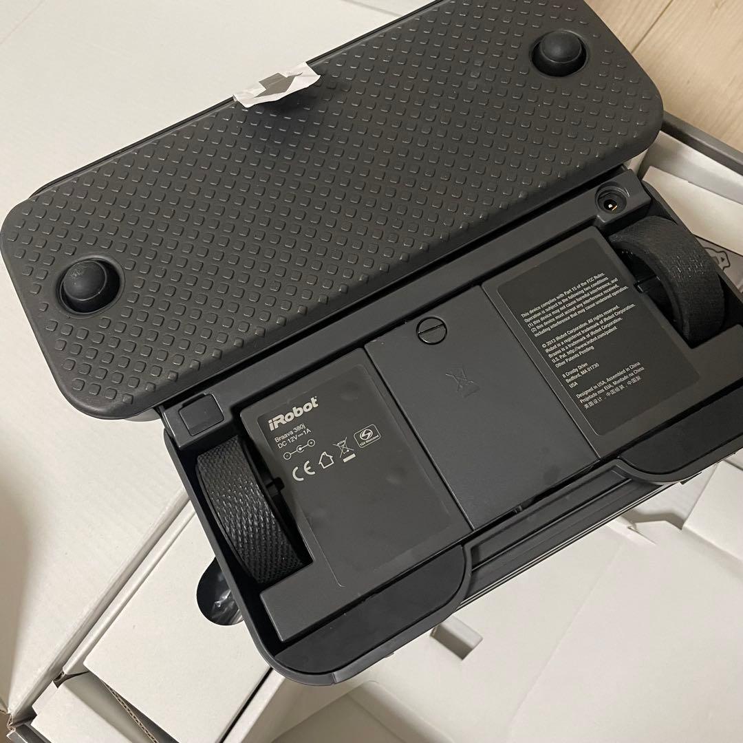 新品 IROBOT ブラーバ380J アイロボット Braava