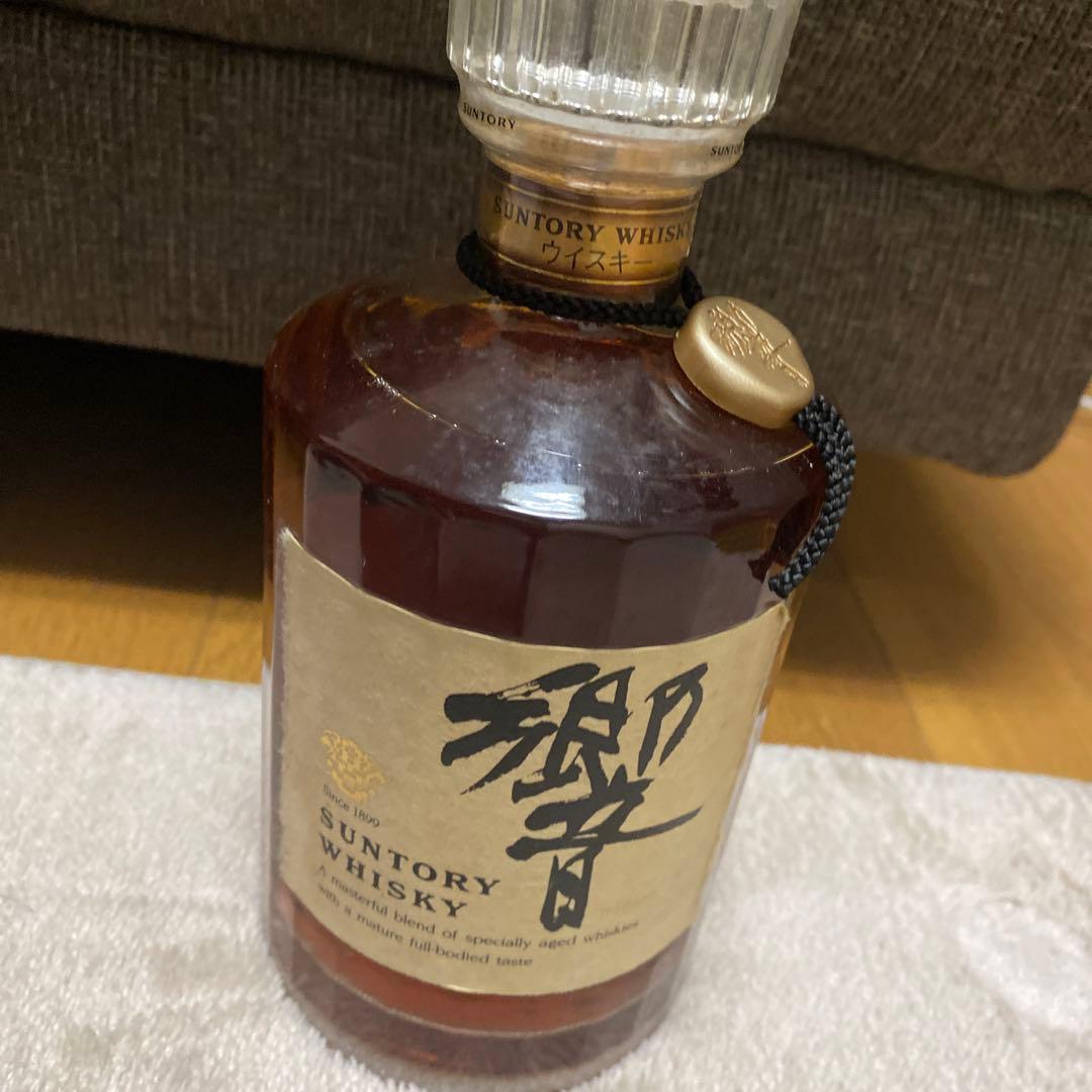 り*う様 響　17年　旧ボトル　裏　ゴールド　未開封