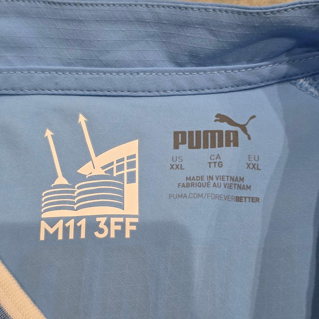マンチェスターシティ　CL優勝記念　ユニフォーム　XXL　PUMA　プーマ　23