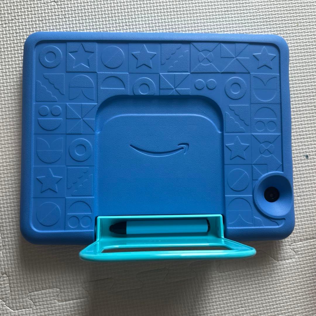 子供用iPad fire HD 10(第11世代)本体＋ブルーケース 25G