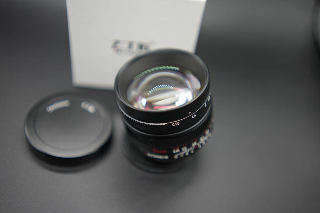 7artisans 50mm F0.95 ソニー Eマウント