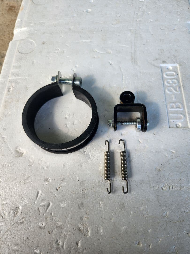 Z125 pro　 BEAMS R-EVO フルエキマフラー