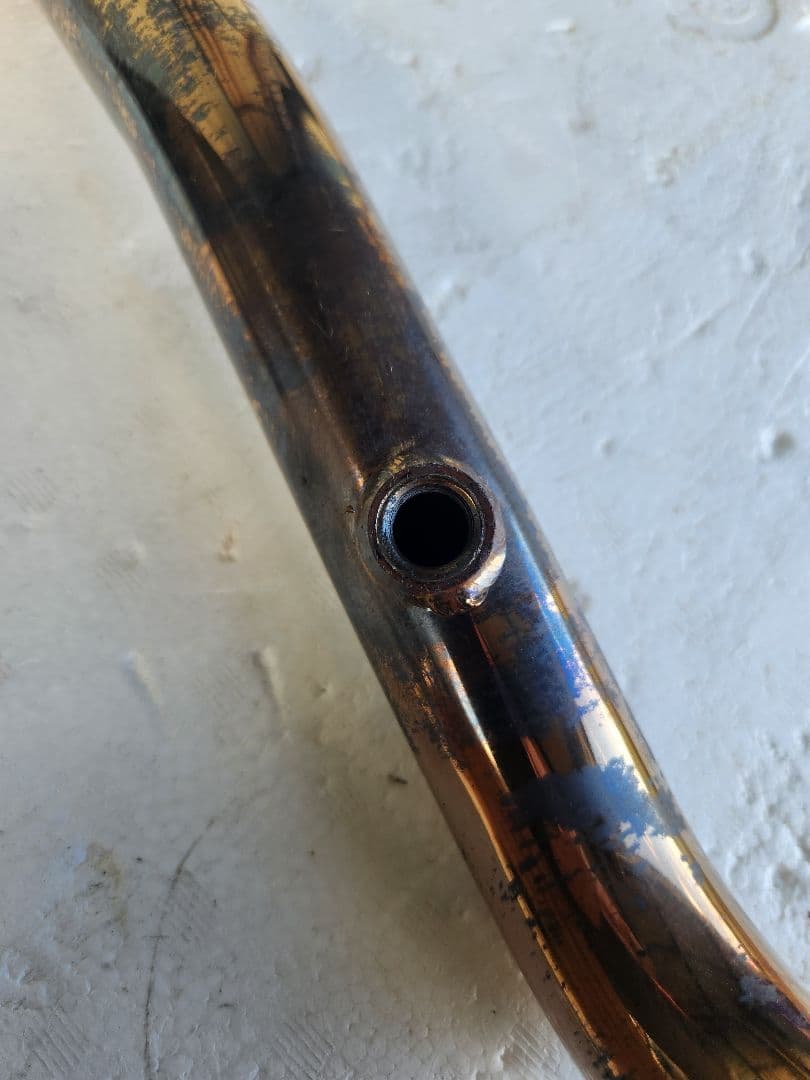 Z125 pro　 BEAMS R-EVO フルエキマフラー