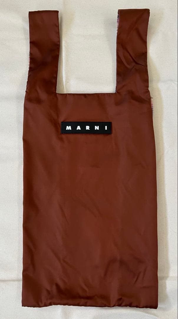 MARNI MARKET マルニ　エコバッグ　美品