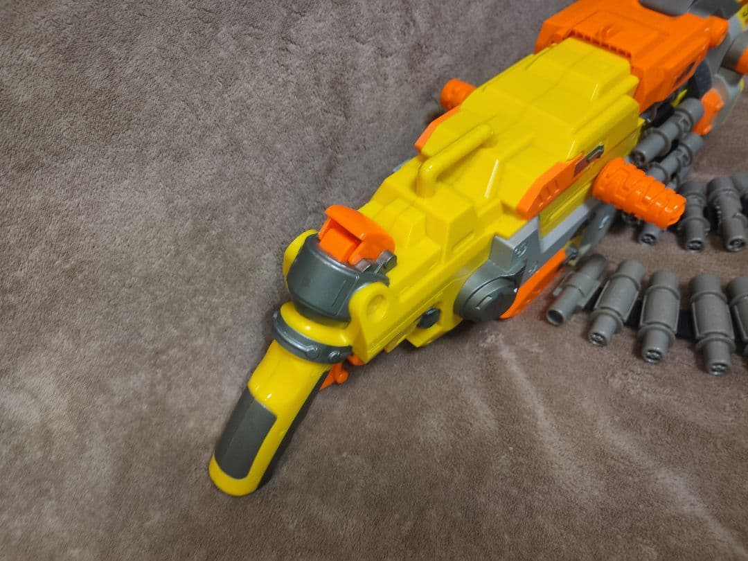 【最終価格】ナーフ バルカン 弾帯50発セット NERF VULCAN