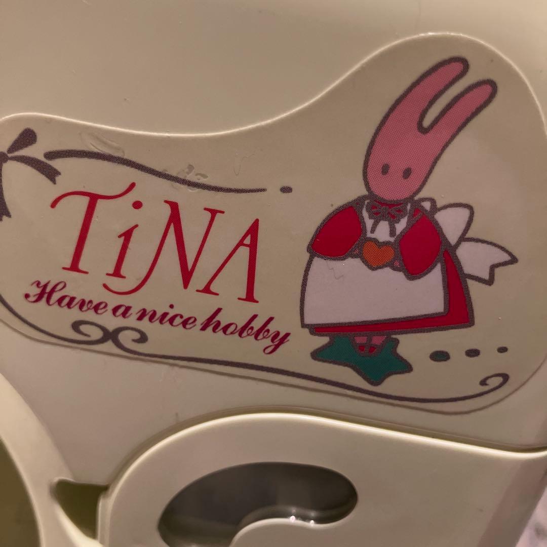 昭和レトロ　シンエールズ TINA」ミシン　トミー　説明書あり