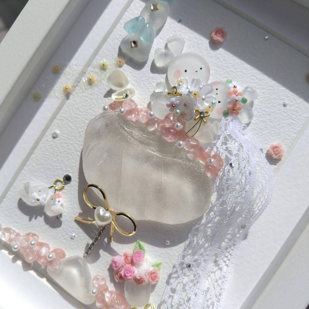 シーグラスアート『 Happy Wedding♡♡～幸せのカクテル～』