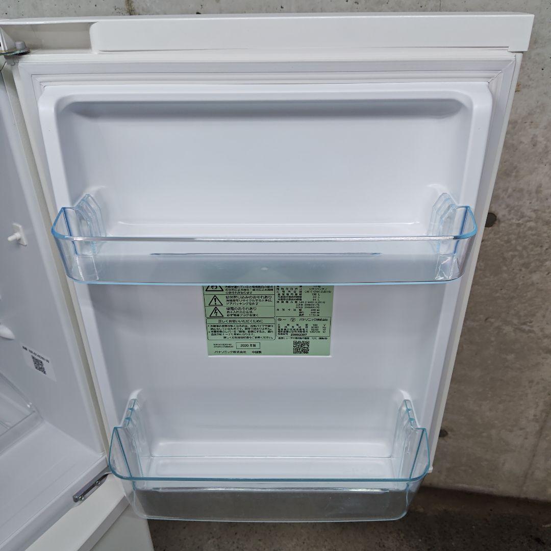 【極美品】Panasonic NR-B14DW-W 冷凍冷蔵庫