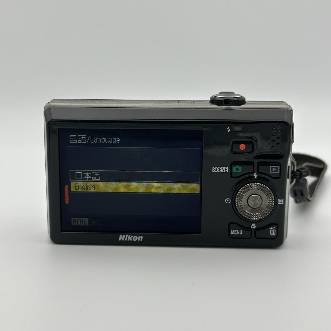 デジタルカメラ Nikon COOLPIX S6000 Black