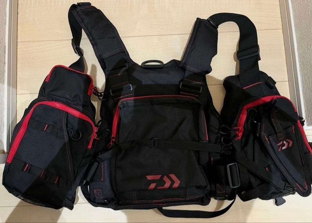 Daiwa ダイワ フローティングベスト フリーサイズ DF-6206