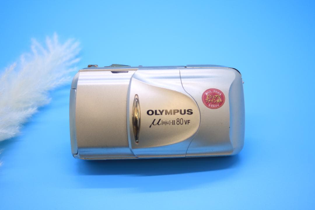 OLYMPUS μ Ⅱ 80 VF❁コンパクトフィルムカメラ❁ 生活防水機能
