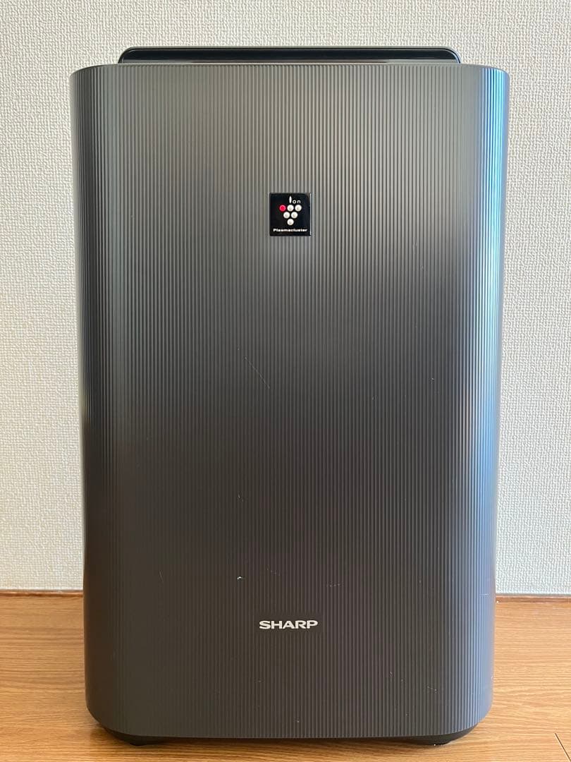 【used】SHARP プラズマクラスター 7000 グレー