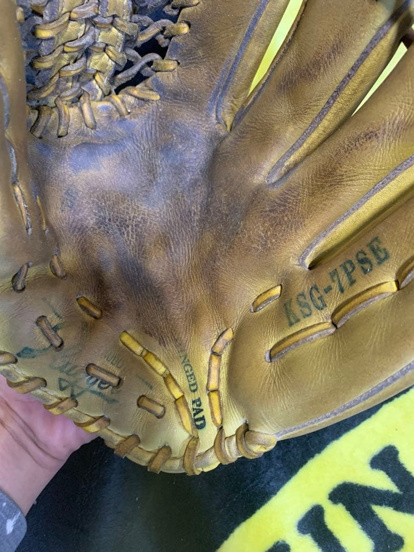 久保田スラッガー硬式内野手用グローブ「KSG-7PSE」