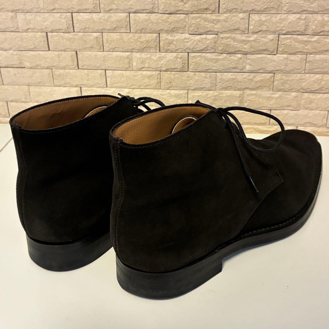 【美品】クロケット＆ジョーンズ tetbury チャッカブーツ　7.5