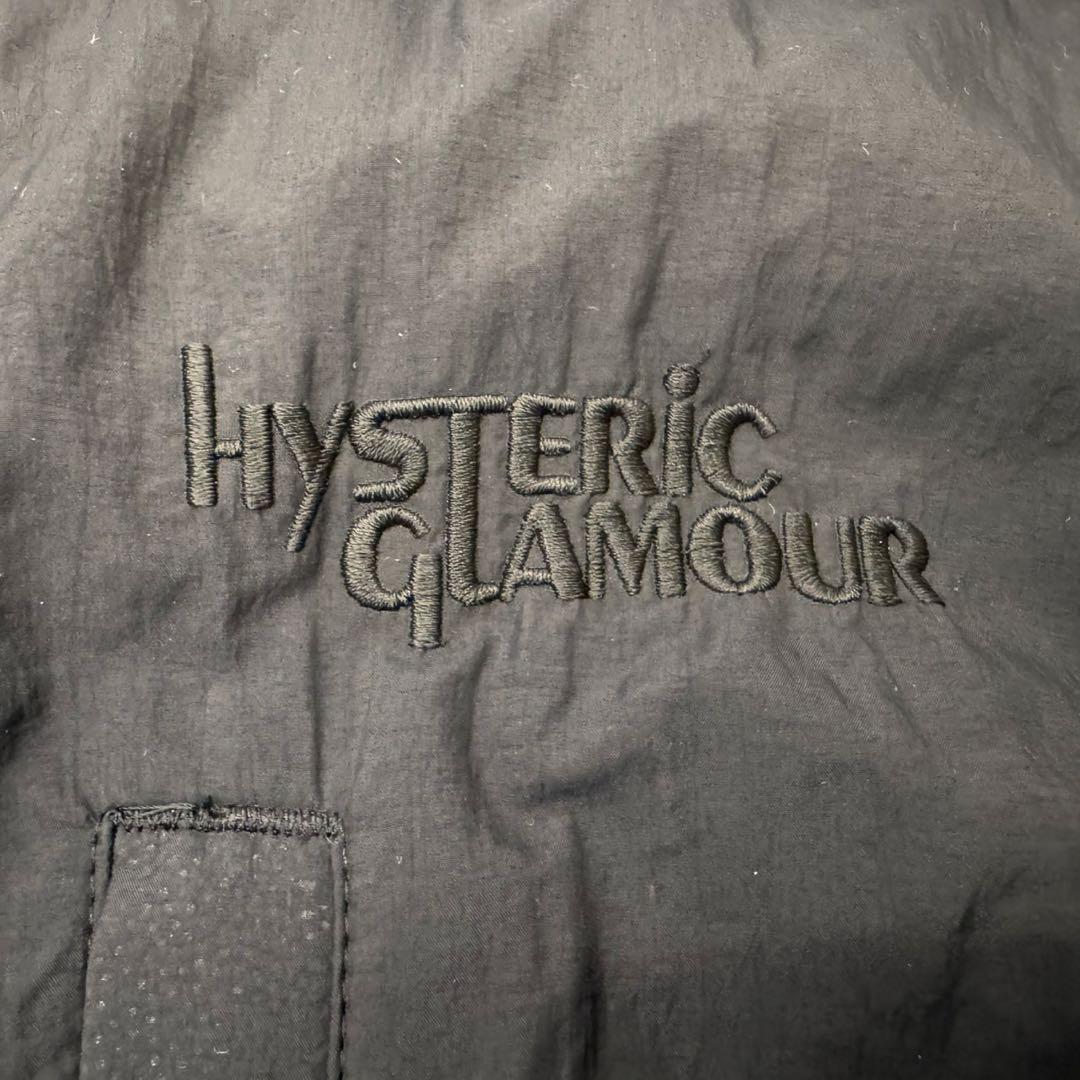 【希少】HYSTERIC GLAMOUR ナイロンジャケット 黒 サイズL