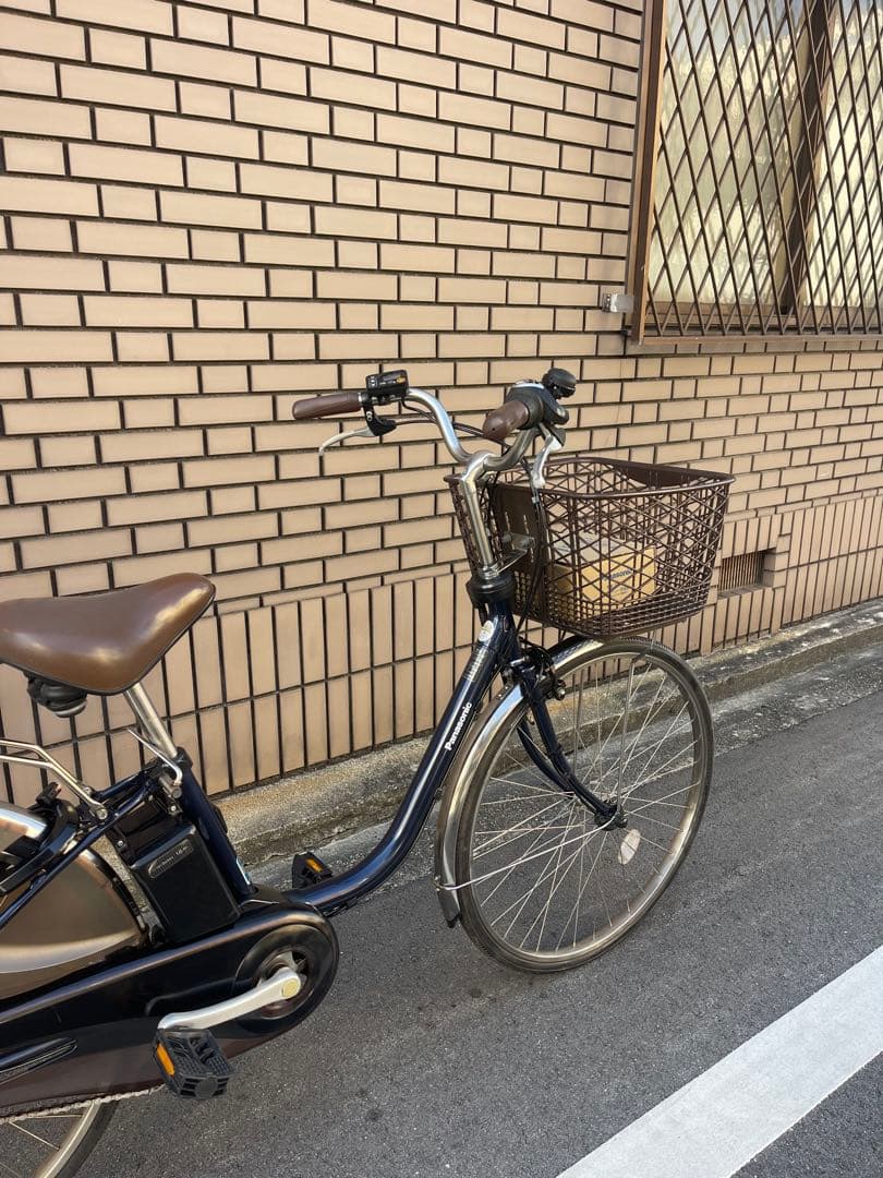 16ahパナソニック26インチ電動アシスト自転車