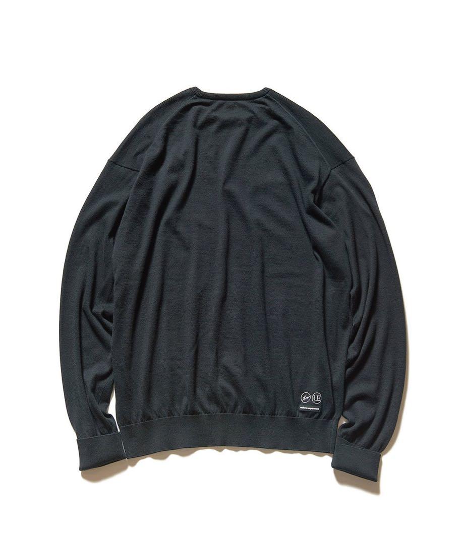 uniform experiment 2023S/S FRAGMENTニット 3
