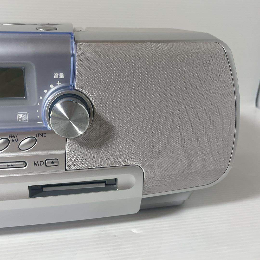 完動品　ビクター　クラビア　RC-A1 CD-MDポータブルシステム