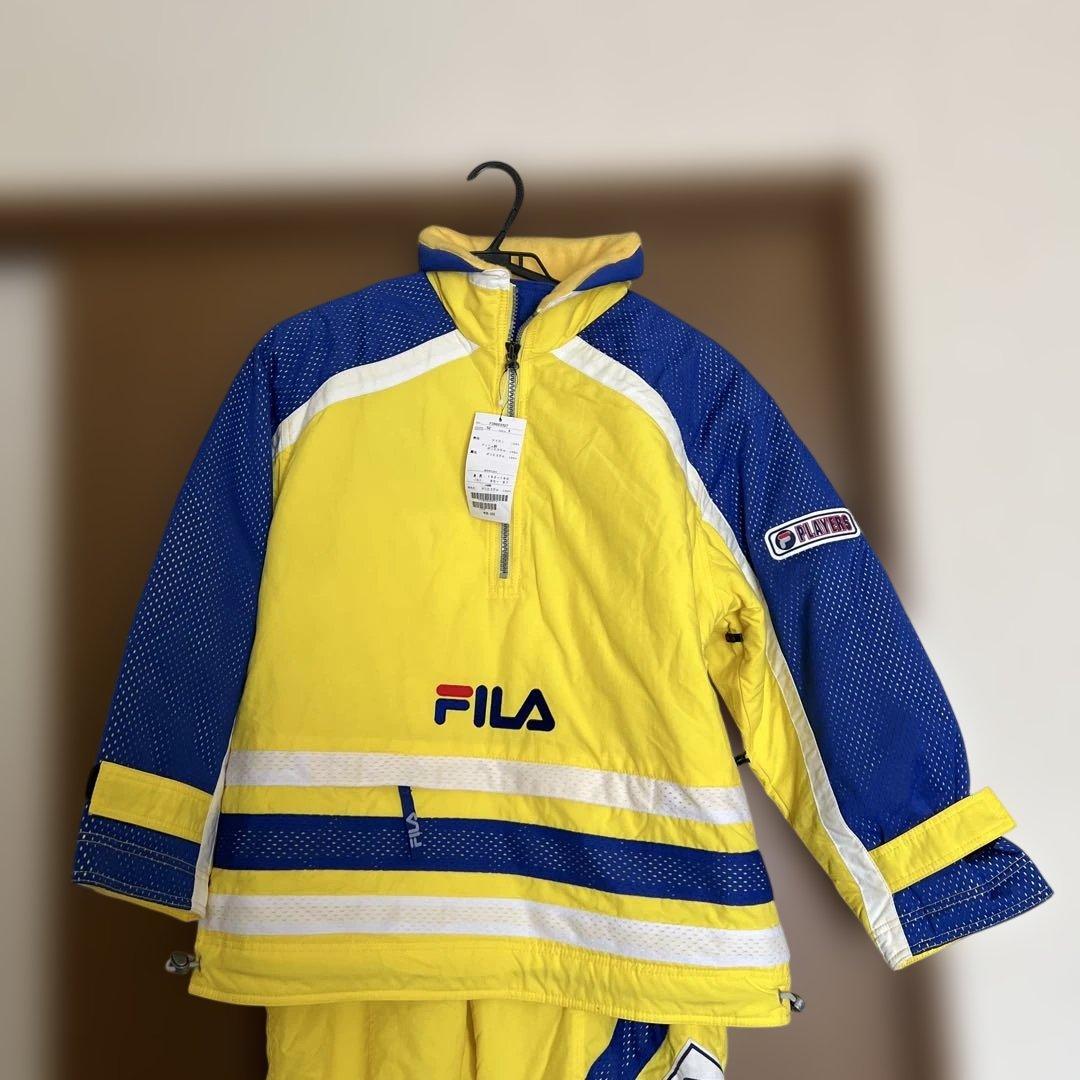 FILA スノーボードウェア セット 上下セット スキーウェア セットアップ