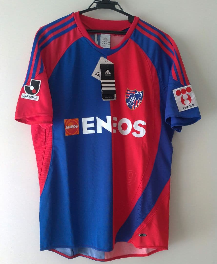 【新品未使用】FC東京 ユニフォーム XOサイズ adidas