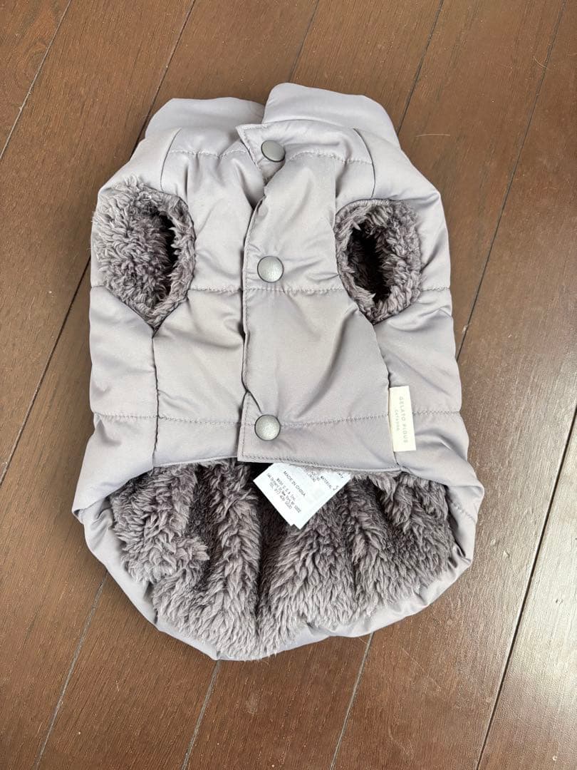 GELATO PIQUE ダウン 犬服 M