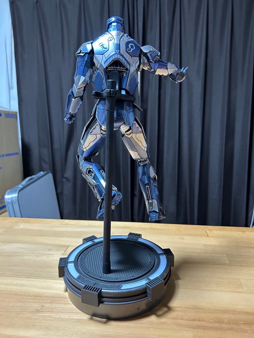 1/6ホットトイズ アイアンマン マーク40(ショットガン)
