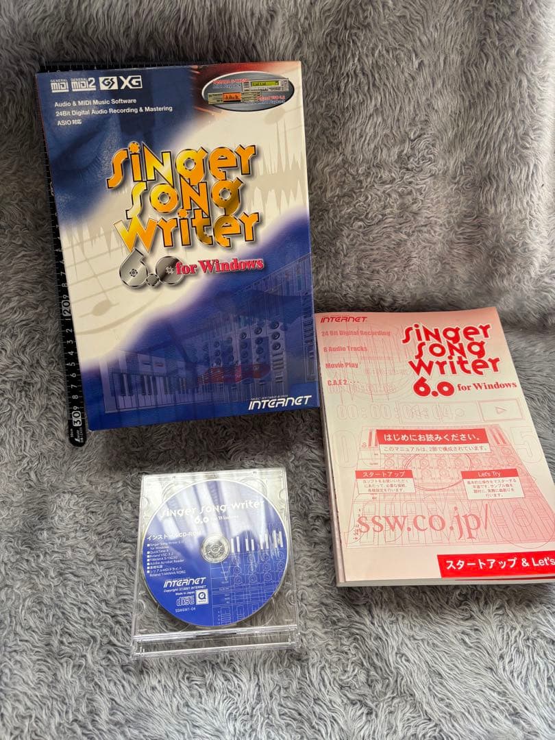 その他 Singer Song Writer 6.0 for Windows