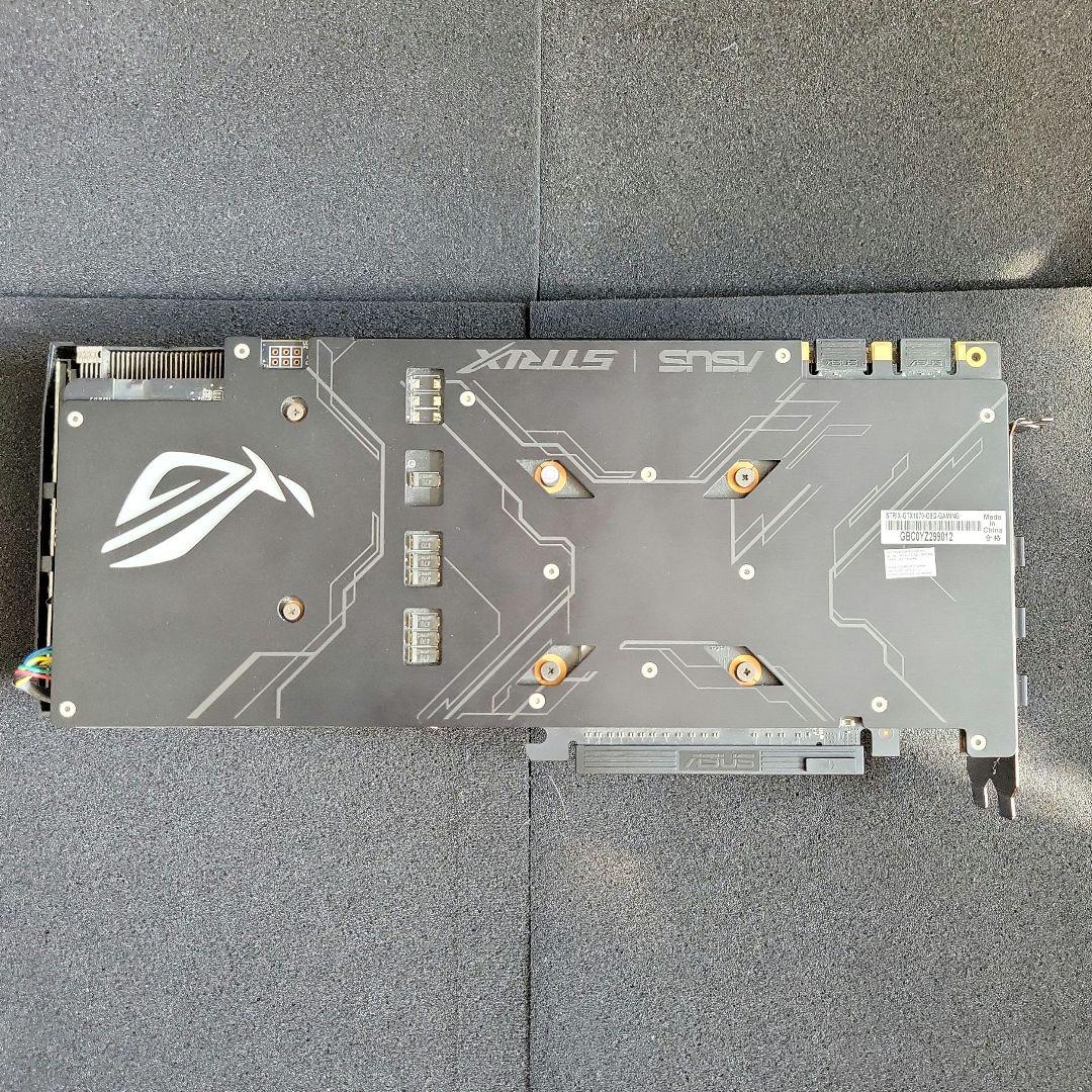 グラフィックボード・グラボ・ビデオカード ASUS GTX 1070 GAMING GPU 8GB