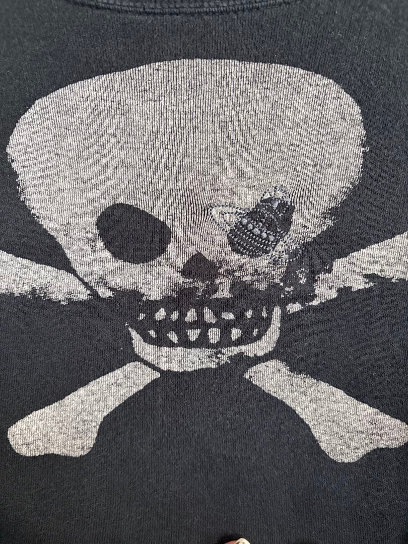 Vivienne Westwood 長袖スカルプリント