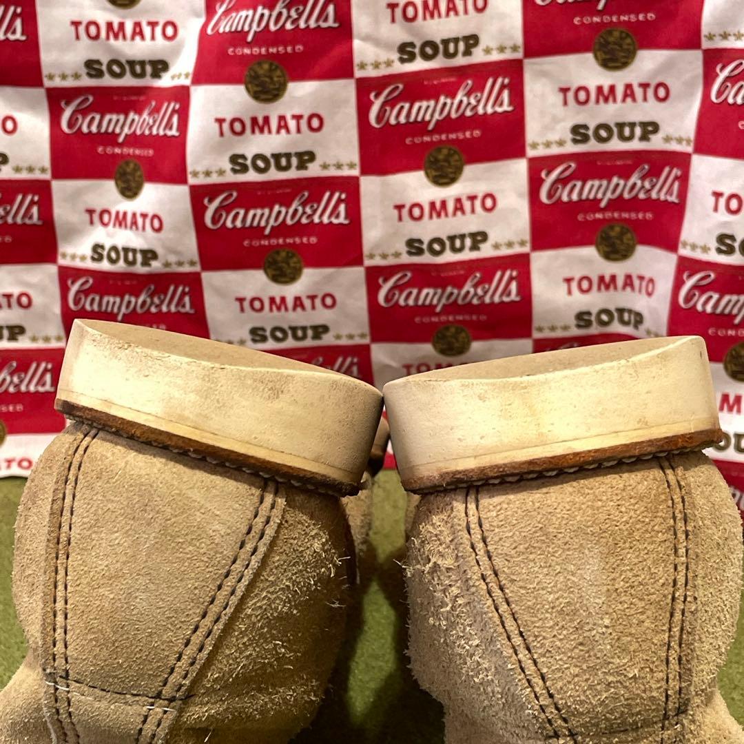 90s箱有★REDWING8173★スウェードアイリッシュセッター★犬タグ★9E