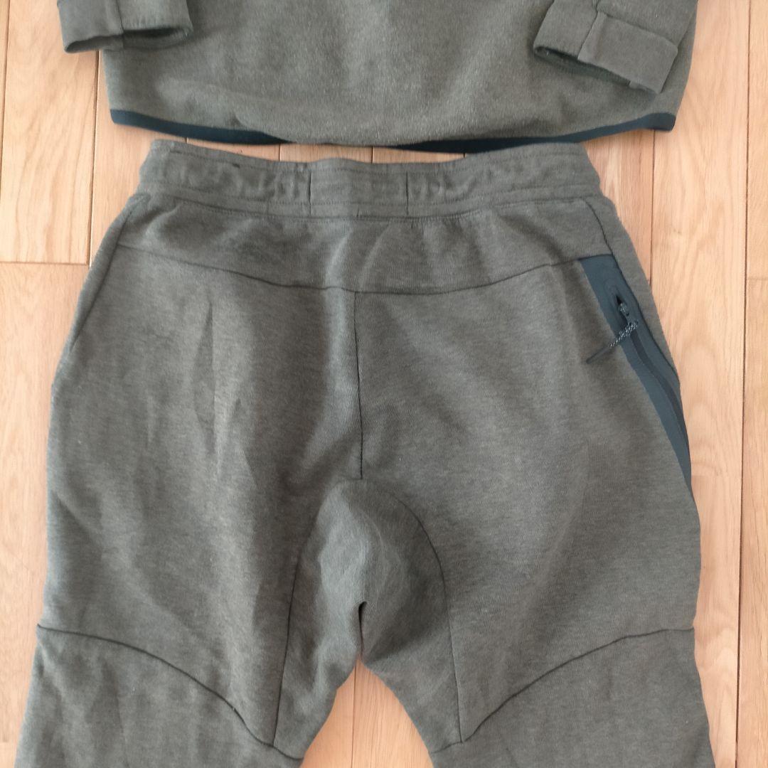 【M】ナイキ セットアップ テックフリース カーキ