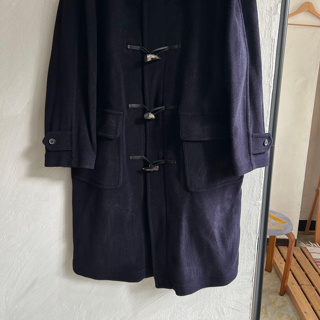 専用 GLOVERALL ニューキングストン ダッフルコート ネイビー ロング丈