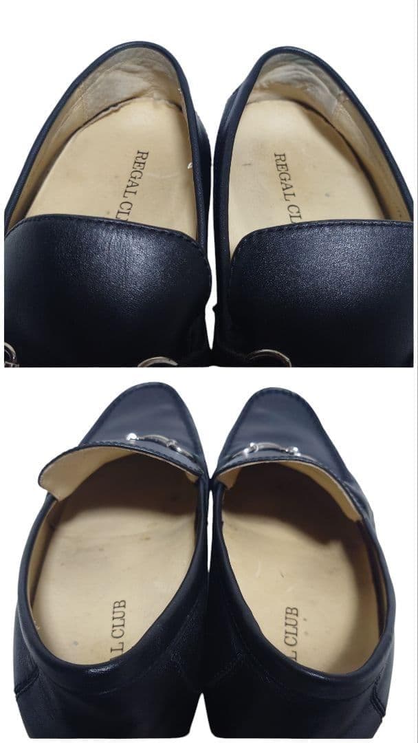 REGAL リーガル ビットローファー 本革 27 JY78 黒 ビジネス