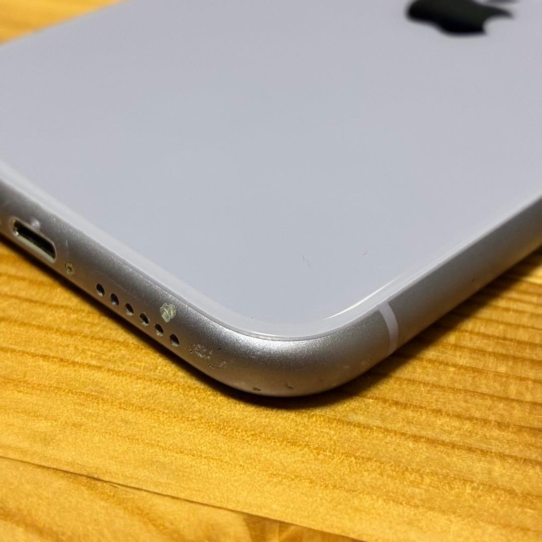 iPhone11 128 SIMフリー　バッテリー新品