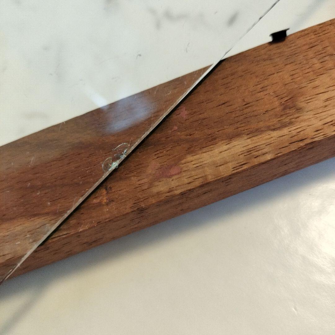 ハワイ【大きい】コアウッド製額縁1990年代当時物④ビンテージ