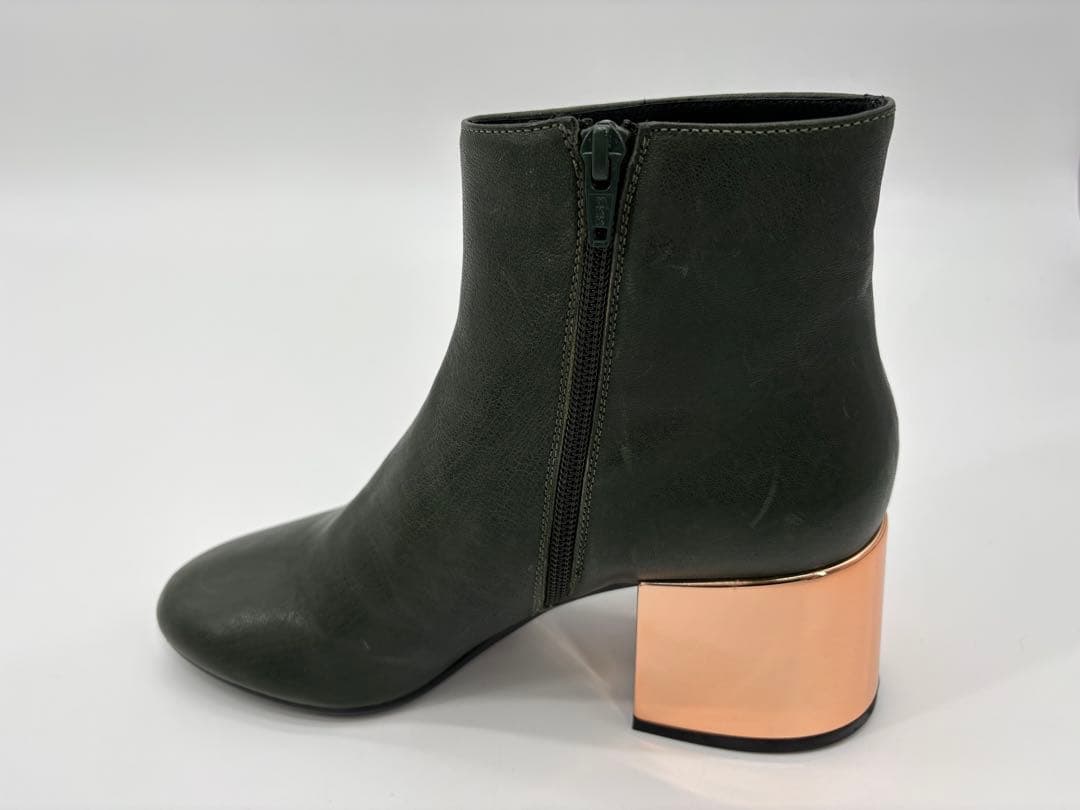 MM6 Maison Margiela レザー ショートブーツ