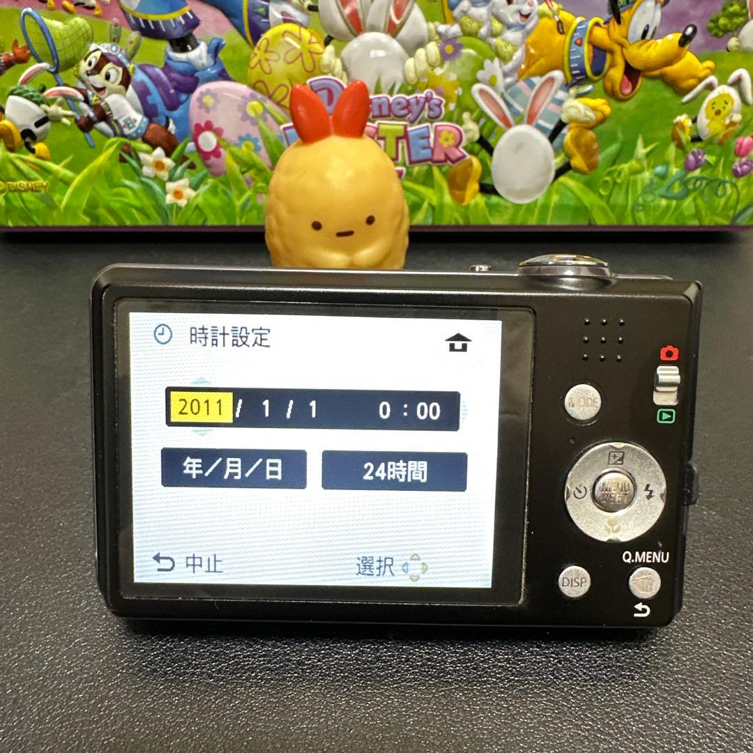 Panasonic LUMIX DMC-FH5 動作確認済　中古良品