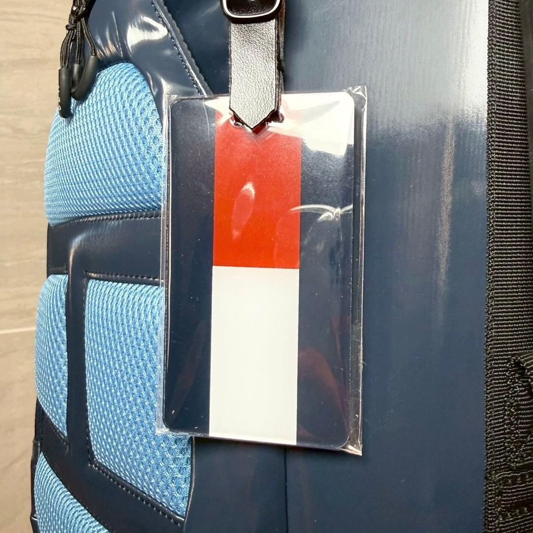 トミー ヒルフィガー　トレイン　キャディバッグ　9型